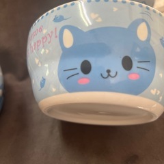 お皿とカップセットの画像