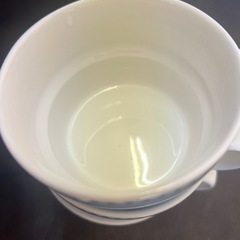 お皿とカップセットの画像
