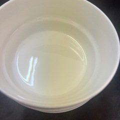 お皿とカップセットの画像