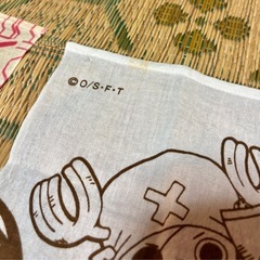 【貰ってください】ワンピース　手拭い　沖縄限定品の画像