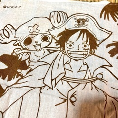 【貰ってください】ワンピース　手拭い　沖縄限定品の画像