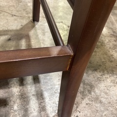 アジアン風ダイニングチェア　2脚セットの画像