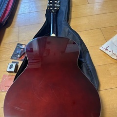 クラシックギター　美品　ケースありの画像