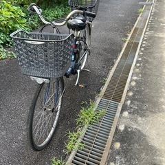 電動自転車の画像