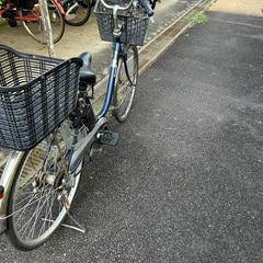 電動自転車の画像