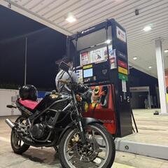 単車　バイク　RZ250R　実動の画像