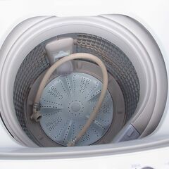 ハイアール　全自動洗濯機　5.5㎏　2020年製の画像