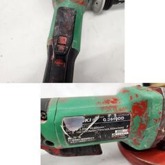 ハイコーキ コードレスディスクグラインダ G3610DD 100mm 36V DIY 電動工具 HiKOKI 札幌市 平岸店の画像
