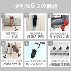 掃除機の画像