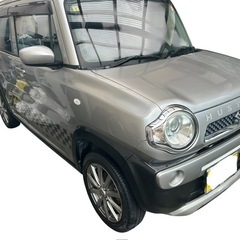 H26年式　スズキ　ハスラー　Gターボ　4WDセットオプション装着車の画像
