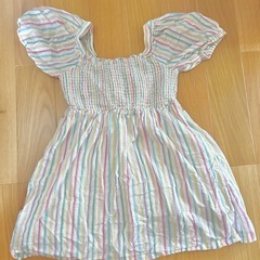 リゾート　ワンピース　130の画像
