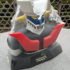 マジンガ－Z置物貯金箱の画像