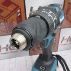 マキタ makita HP470DRMX ドライバドリル 中古美品 バッテリ14.4V 4.0Ah二個/充電器 【ハンズクラフト宜野湾店】の画像