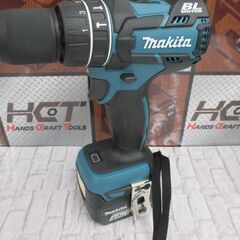 マキタ makita HP470DRMX ドライバドリル 中古美品 バッテリ14.4V 4.0Ah二個/充電器 【ハンズクラフト宜野湾店】の画像
