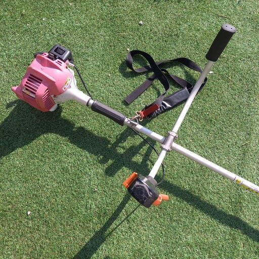 福岡宗像市BIGM BC200T マルヤマ実働 動作確認済み刈払機草刈り機