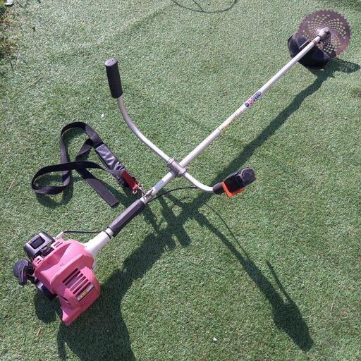 福岡宗像市BIGM BC200T マルヤマ実働 動作確認済み刈払機草刈り機