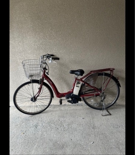 ヤマハ　
電動自転車　YAMAHA PAS RAFFINI バッテリー２個付き