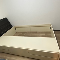 ※取引者決定※ダブルベッドフレームの画像