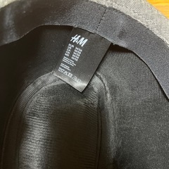 メンズハットの画像