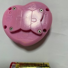 BANDAI　デリシャスパーティープリキュア　ハートキュアウォッチの画像