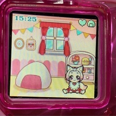 BANDAI　デリシャスパーティープリキュア　ハートキュアウォッチの画像