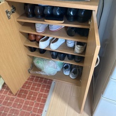靴棚の画像