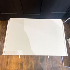 IKEA イケア BRUKSVARA ブルクスヴァーラ サイドテーブル ホワイトの画像