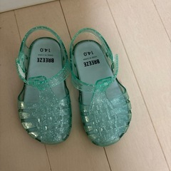 ブリーズ　グリッターサンダル14の画像
