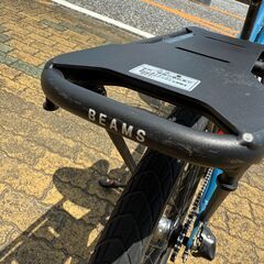 Panasonic　BP02　パナソニック　電動アシスト自転車（ブルー）　ビーチクルーザータイプでとってもおしゃれです♪の画像