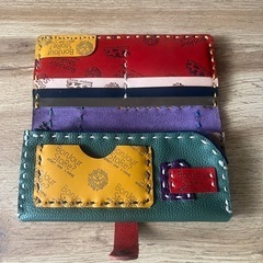 長財布 ウォレット ハンドメイド雑貨の画像