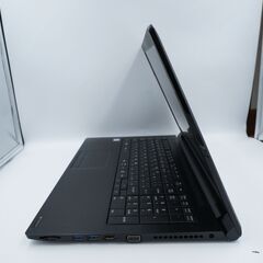 動作◎ 15.6 東芝 ノートPC dynabook B65/M Core i3-8130U windows11 pro 8GB SSD128GB  オフィス (B959)の画像