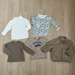 9点セット美品子供ブランド服・petitmainなどプティマイン の画像