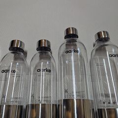 aarke (アールケ) カーボネーター ２ (スチールシルバー) 炭酸水メーカーの画像