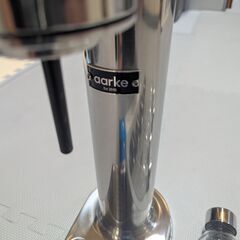 aarke (アールケ) カーボネーター ２ (スチールシルバー) 炭酸水メーカーの画像