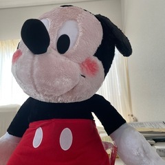ミッキーぬいぐるみの画像