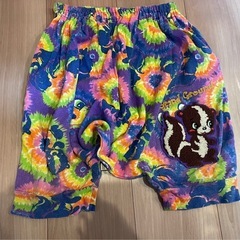 女児　女の子ショートパンツ　110cmから120cm3枚セットの画像