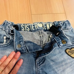 女児　女の子ショートパンツ　110cmから120cm3枚セットの画像