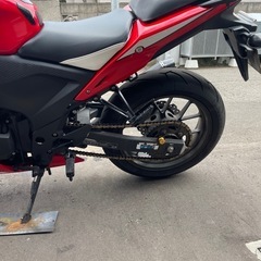 ホンダ バイク NC47 400ccの画像