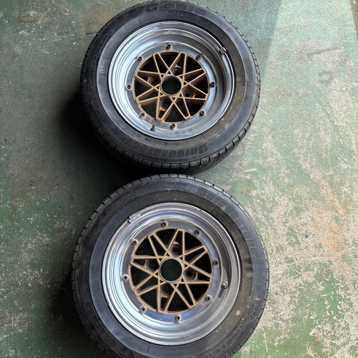 AE86 ワーク　エクイップ　アルミホイール　2本
　14インチ