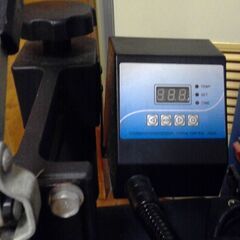 熱転写プレス機(2台)の画像