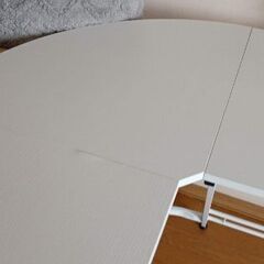 （美品）L字デスク　パソコンテーブルの画像