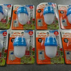 【無料】【新品】【全国発送可能】ろ過蛇口クリペットＦ 8個まとめて クリタック ろ過＆水はね防止　※受付終了になっていない限りは気長に募集中の画像