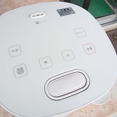 ニトリ限定 ミニ炊飯ジャー 2合 NJ201 ホワイト の画像