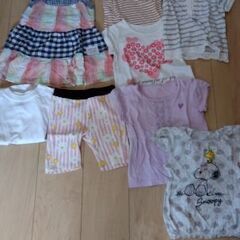 ８点セット‼️１００センチ夏服の画像