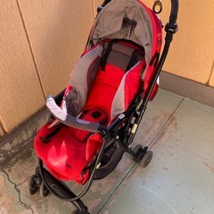 GRACO　ベビーカーの画像