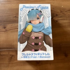 Re:ゼロレムラムフィギュアセットの画像