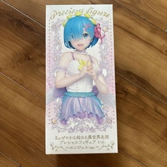 Re:ゼロレムラムフィギュアセットの画像