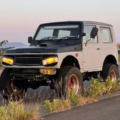 ja22 ジムニー 5MT 車検来年10月の画像