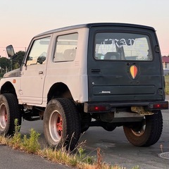 ja22 ジムニー 5MT 車検来年10月の画像