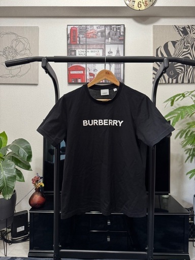 Burberry ロゴコットンTシャツ